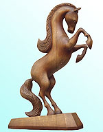 Настольная скульптура Конь 